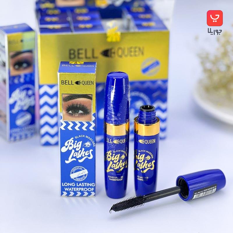 ریمل بل کویین Bell Queen ضدآب مدل Big Lashes